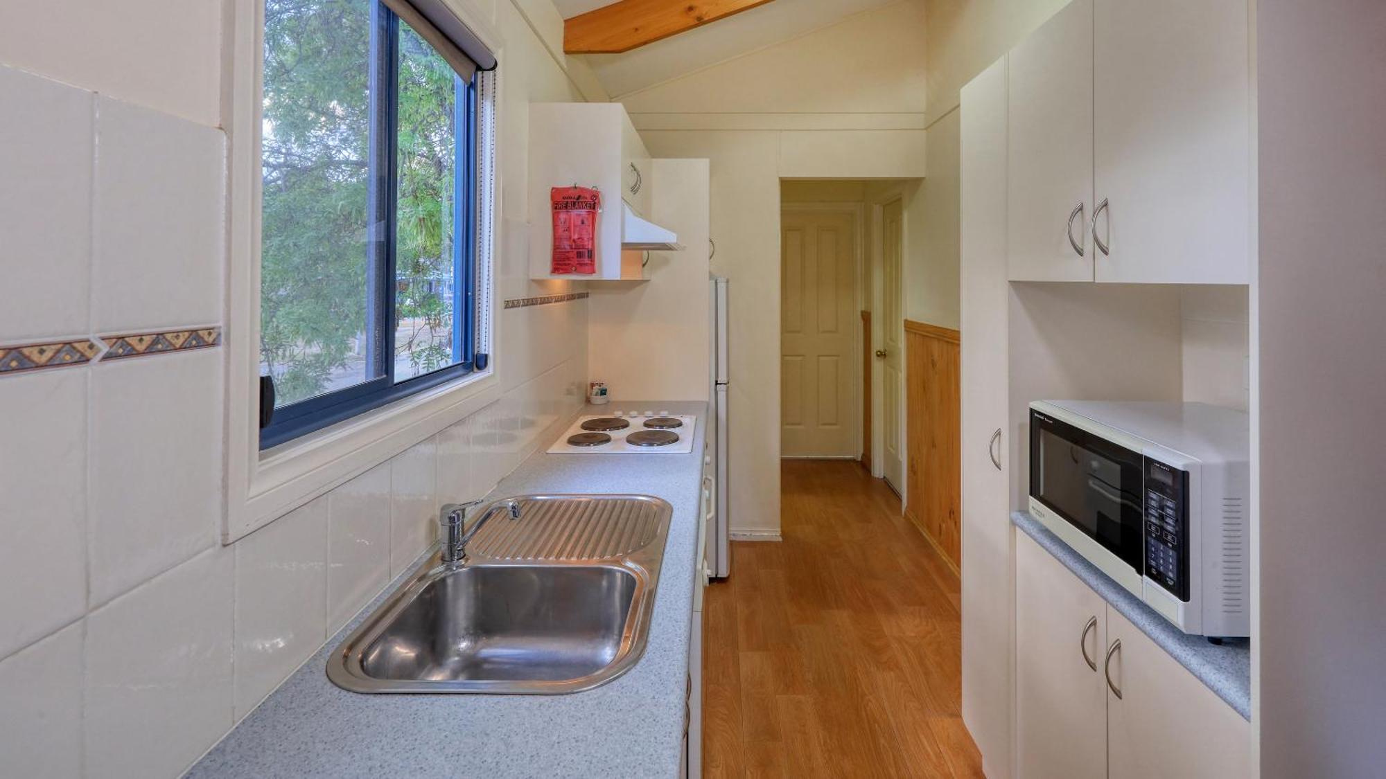 Deniliquin Riverside Caravan Park المظهر الخارجي الصورة