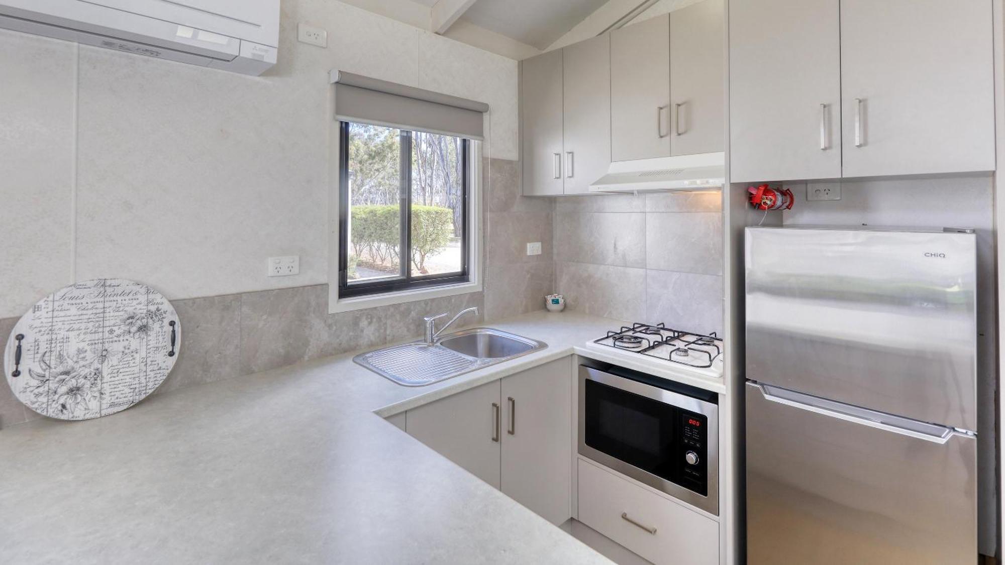 Deniliquin Riverside Caravan Park المظهر الخارجي الصورة